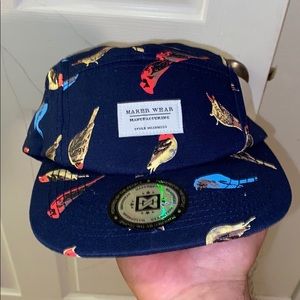 Maker wear bird hat #ATL